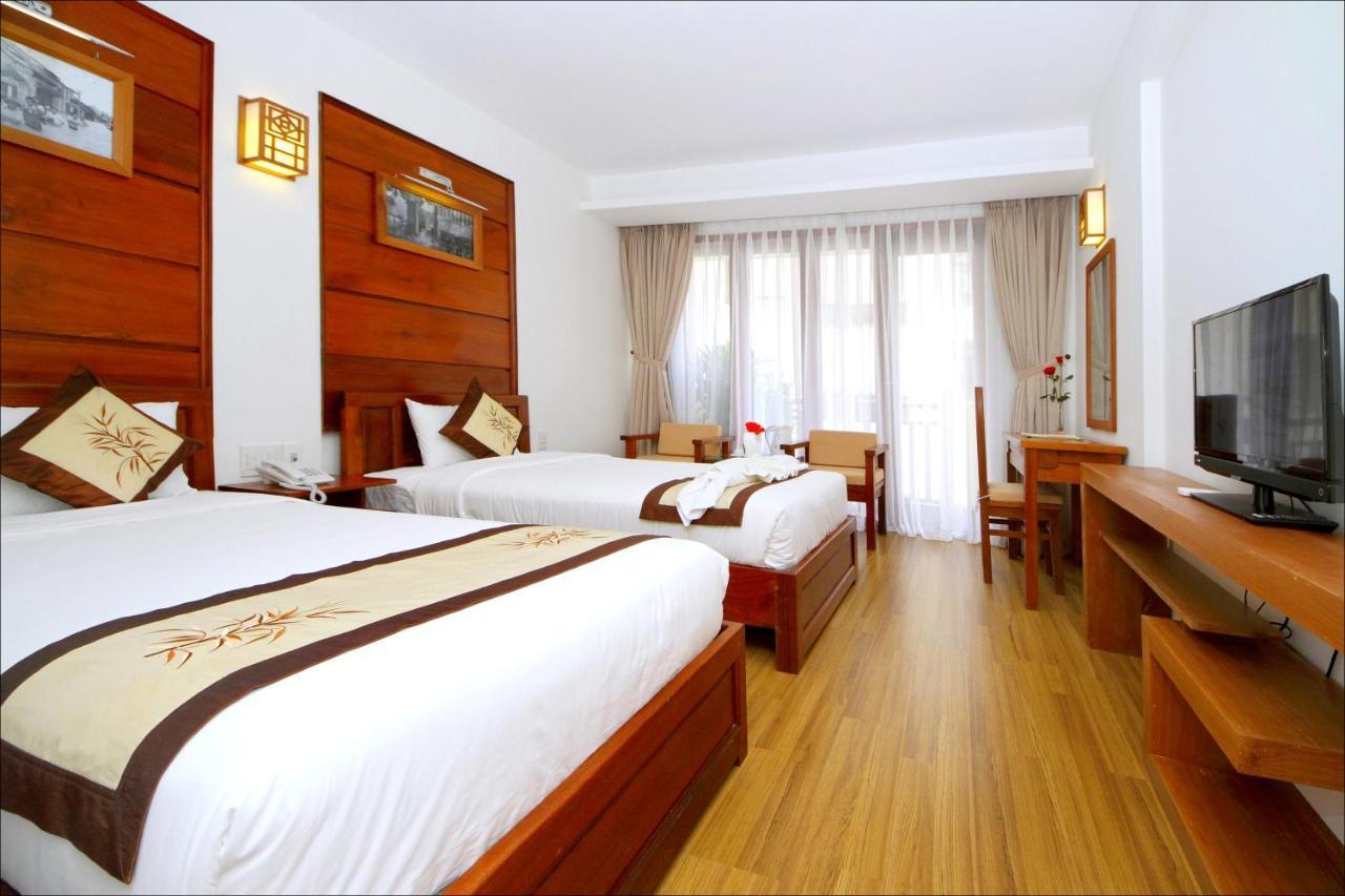 Kiman Hoi An Hotel Exterior photo