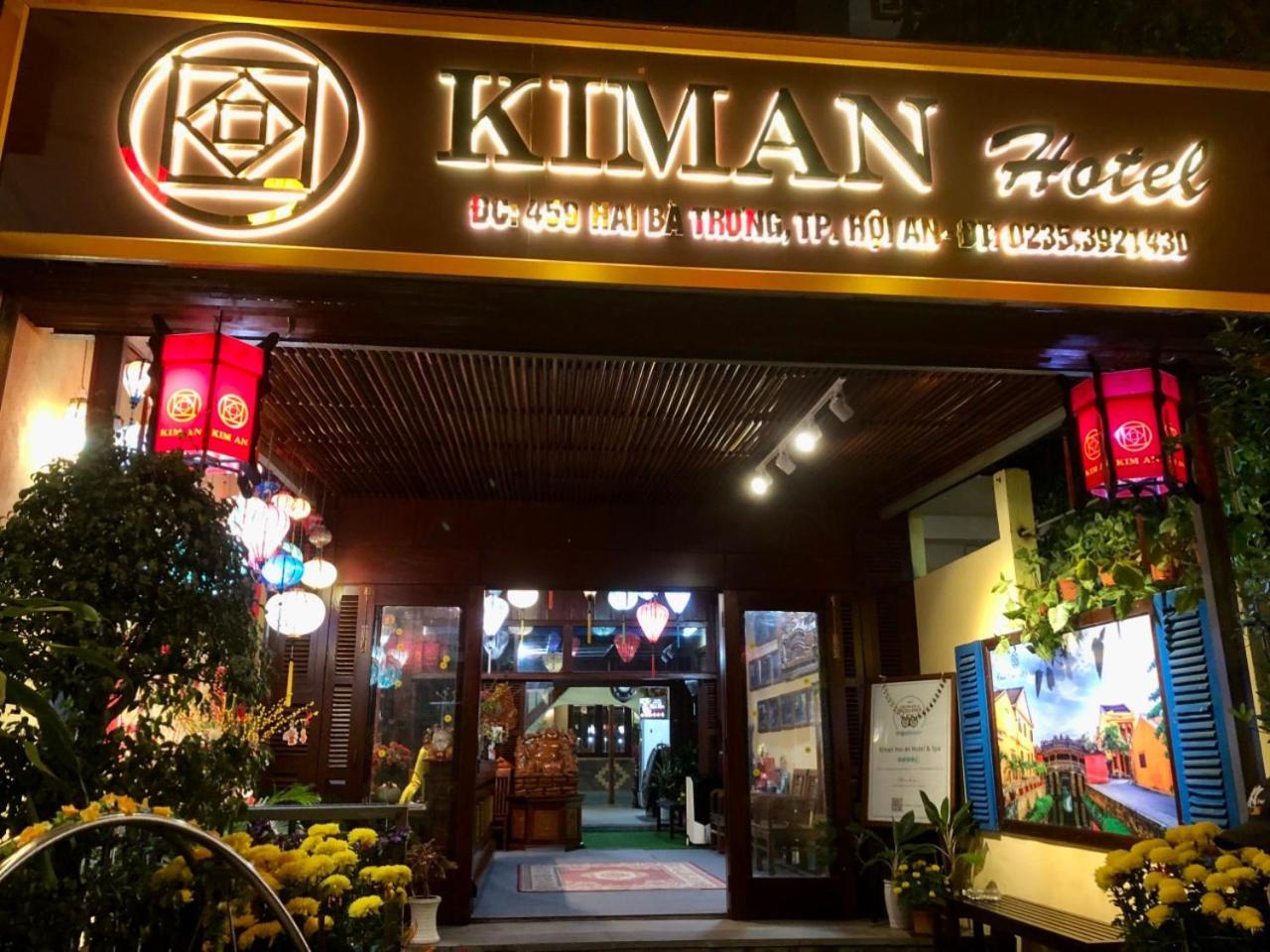 Kiman Hoi An Hotel Exterior photo