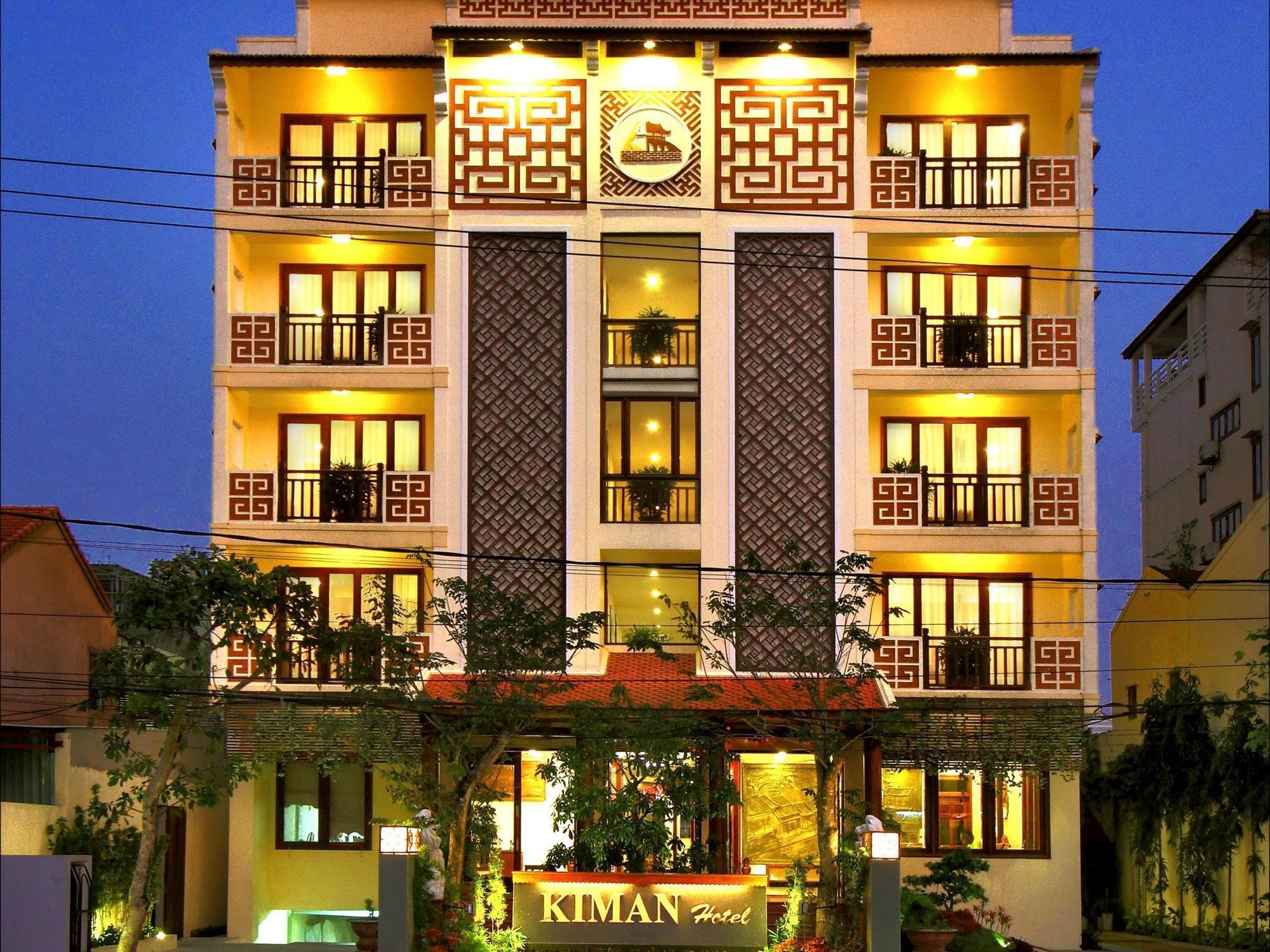 Kiman Hoi An Hotel Exterior photo