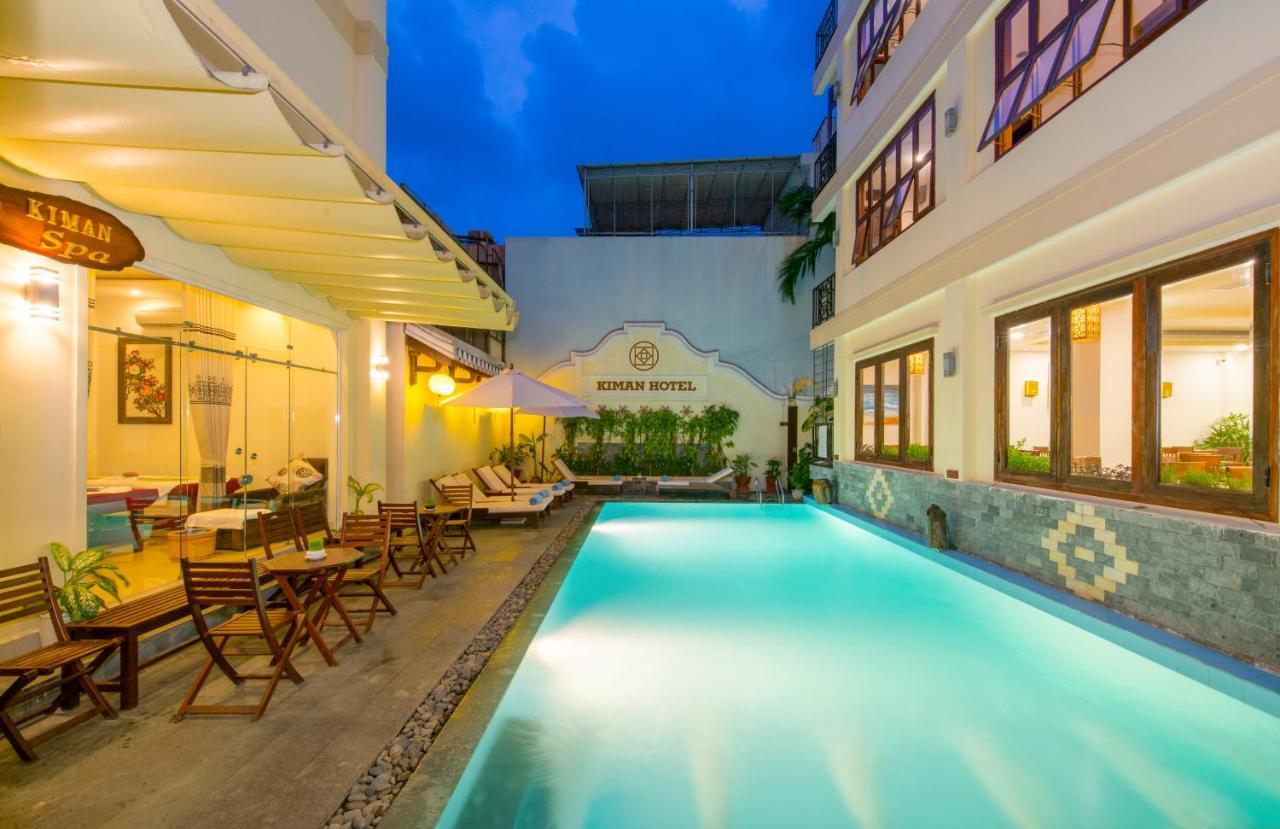 Kiman Hoi An Hotel Exterior photo