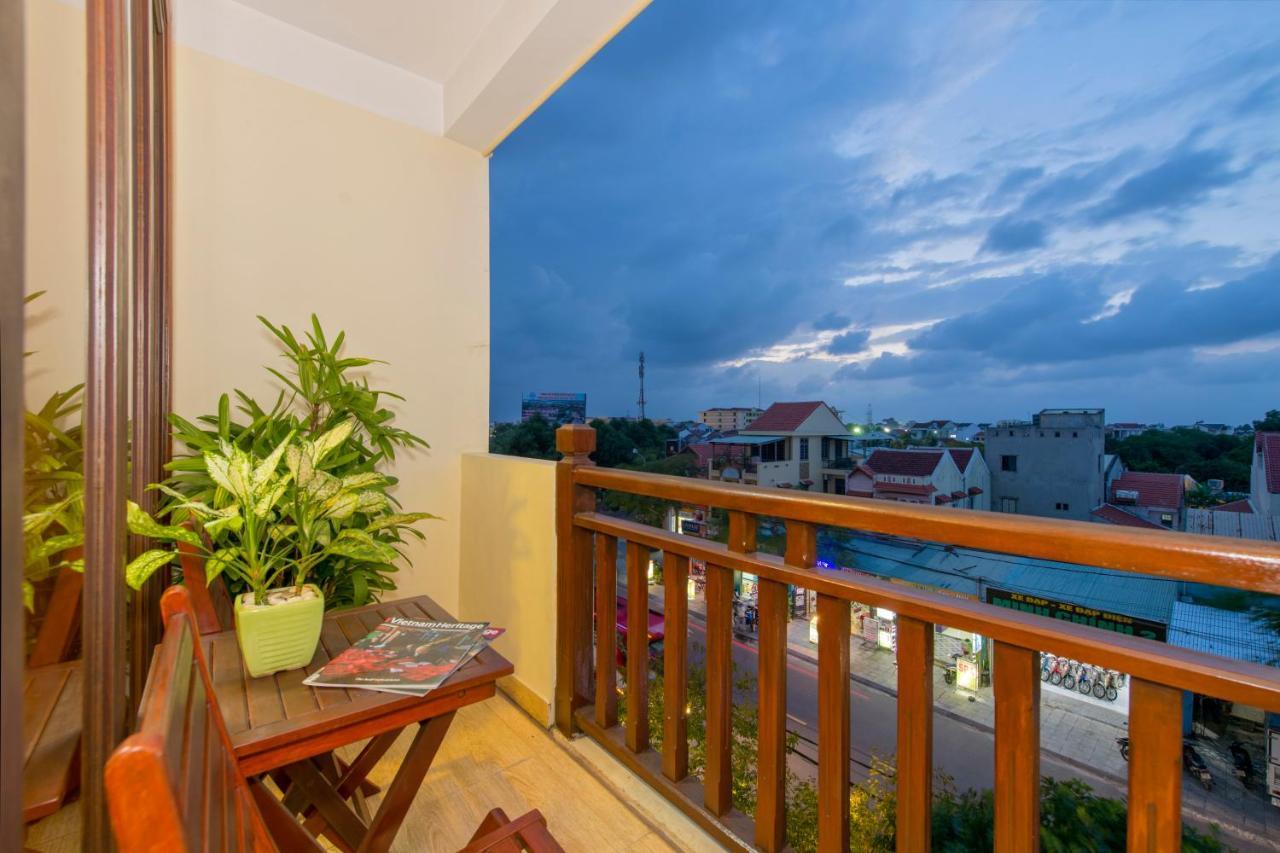 Kiman Hoi An Hotel Exterior photo