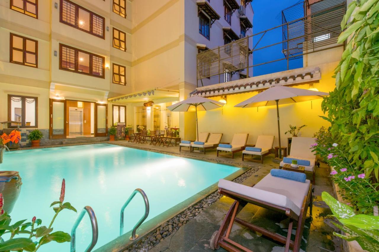 Kiman Hoi An Hotel Exterior photo